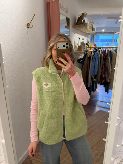 Teddy Weste versch. Farben