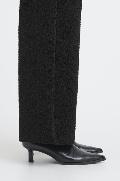 Bemusterte Glitzer Hose