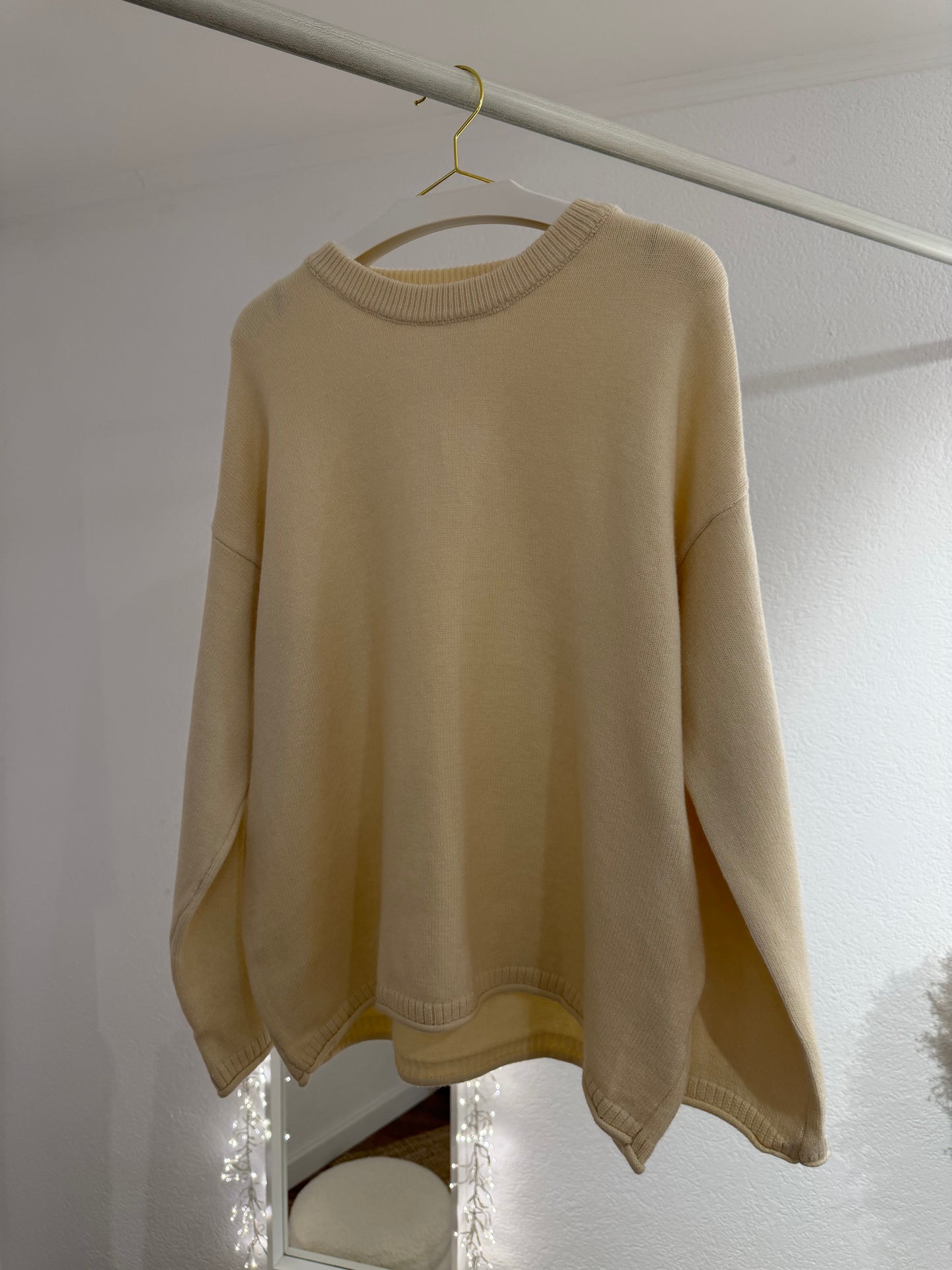 Weicher Oversize Pullover versch. Farben
