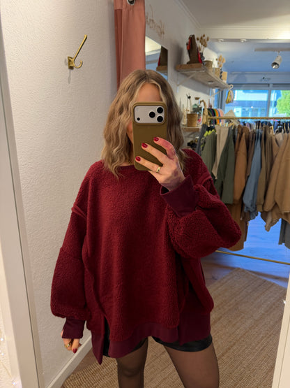 Teddy Sweater versch. Farben
