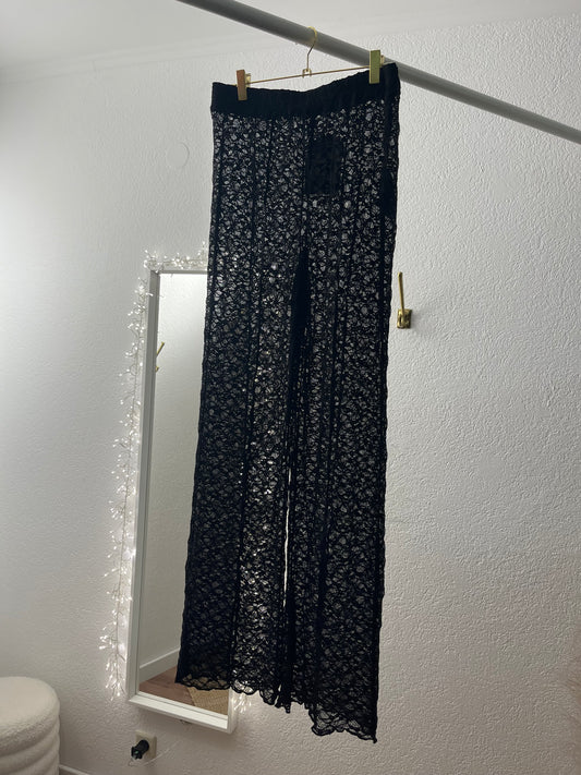 Spitzenhose