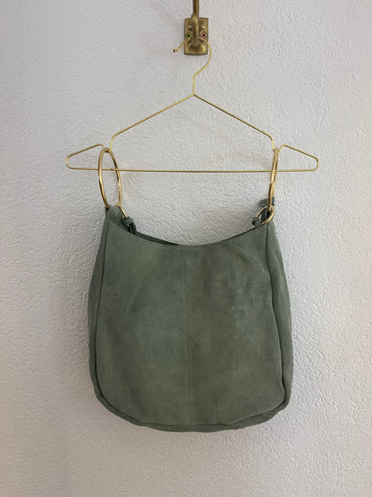 Echte Wildledertasche versch. Farben