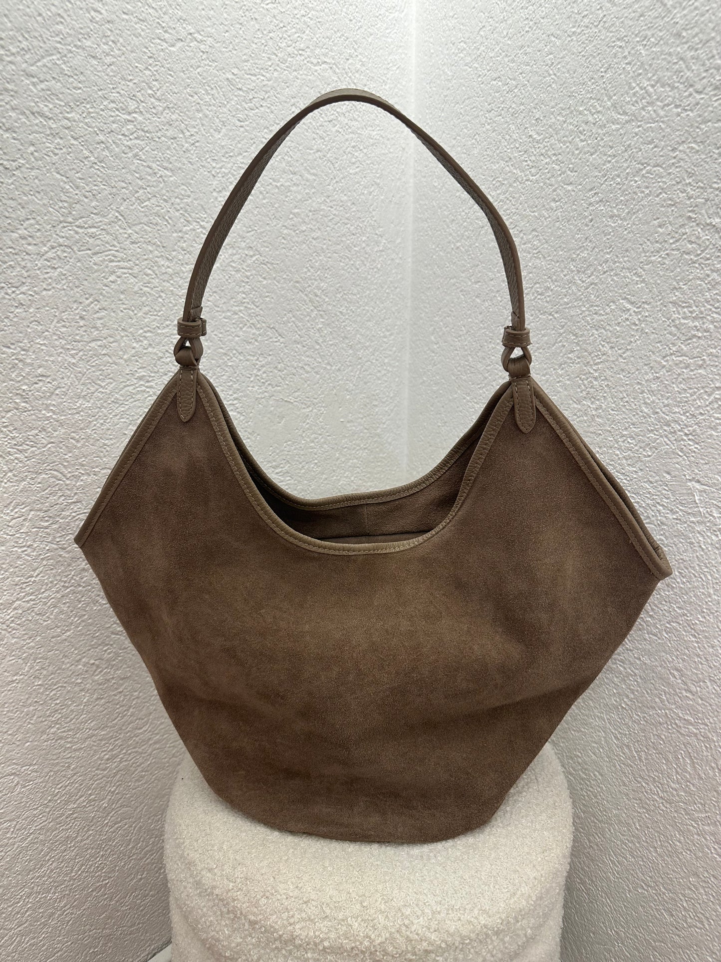 Wildledertasche versch. Farben