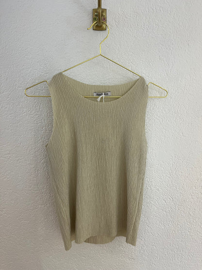 Top in Crepp Optik versch. Farben