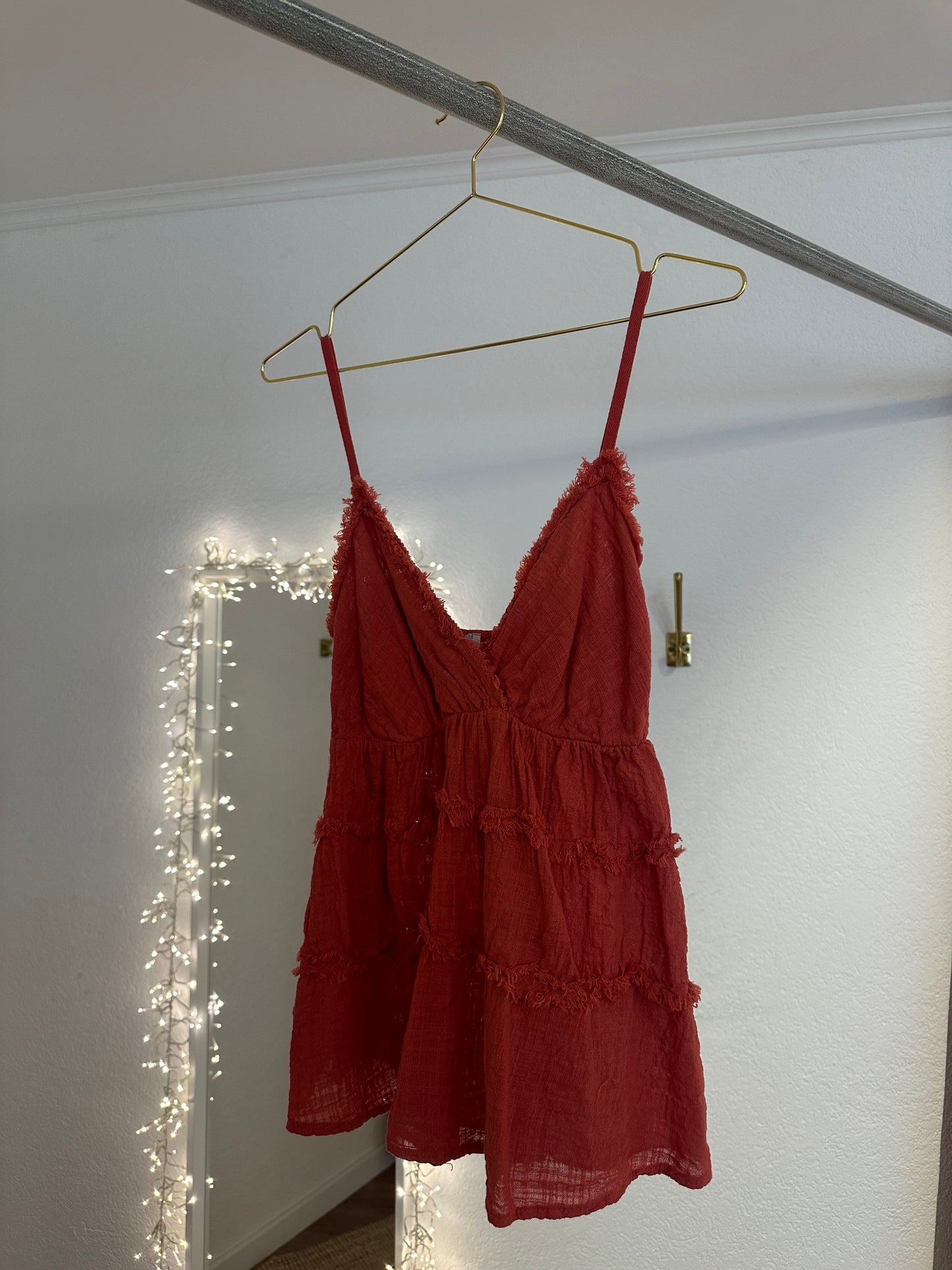 Top mit Fransen versch. Farben