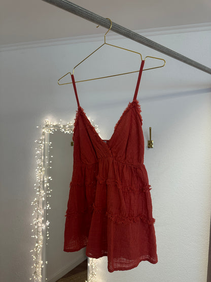 Top mit Fransen versch. Farben