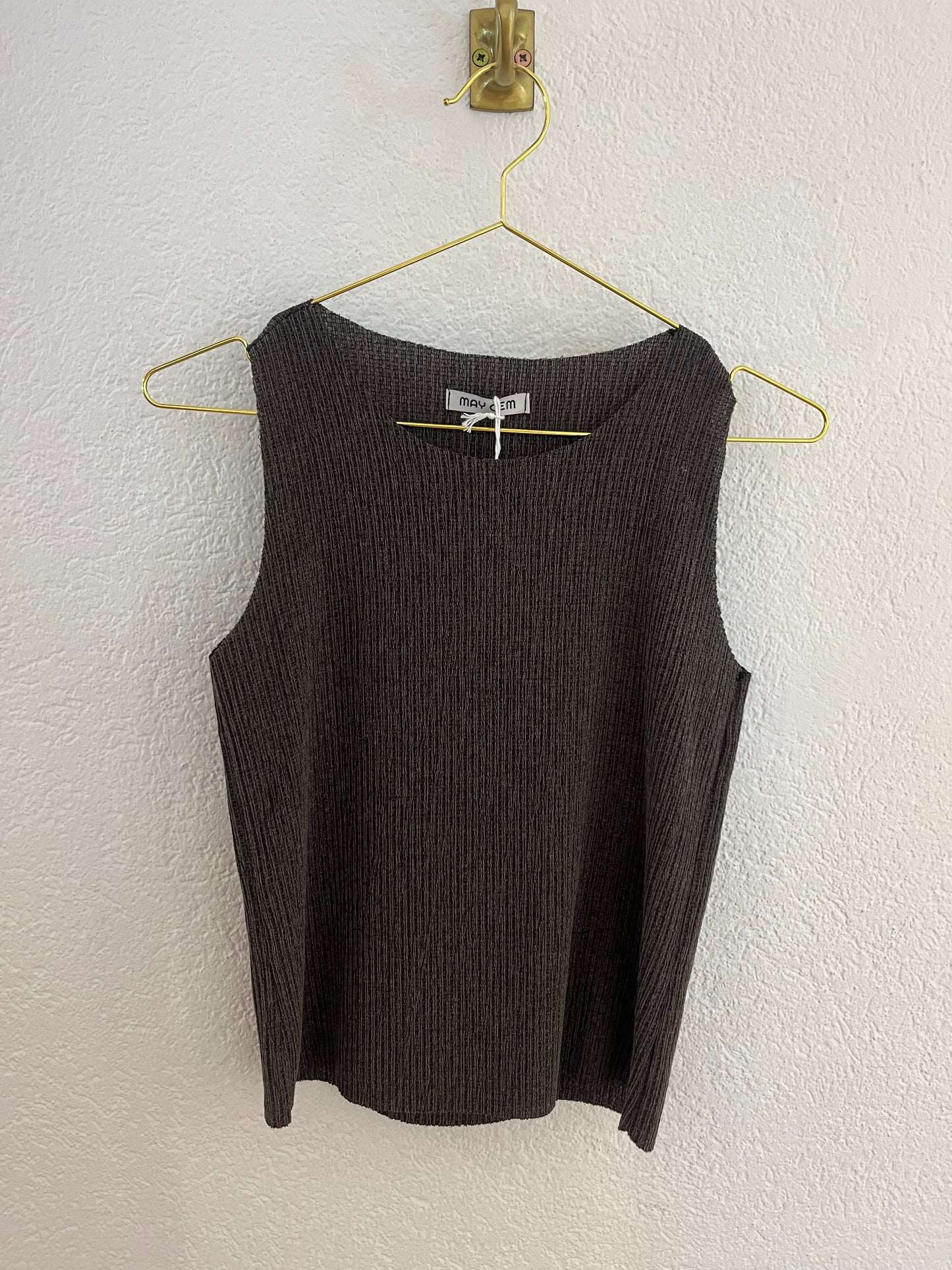 Top in Crepp Optik versch. Farben