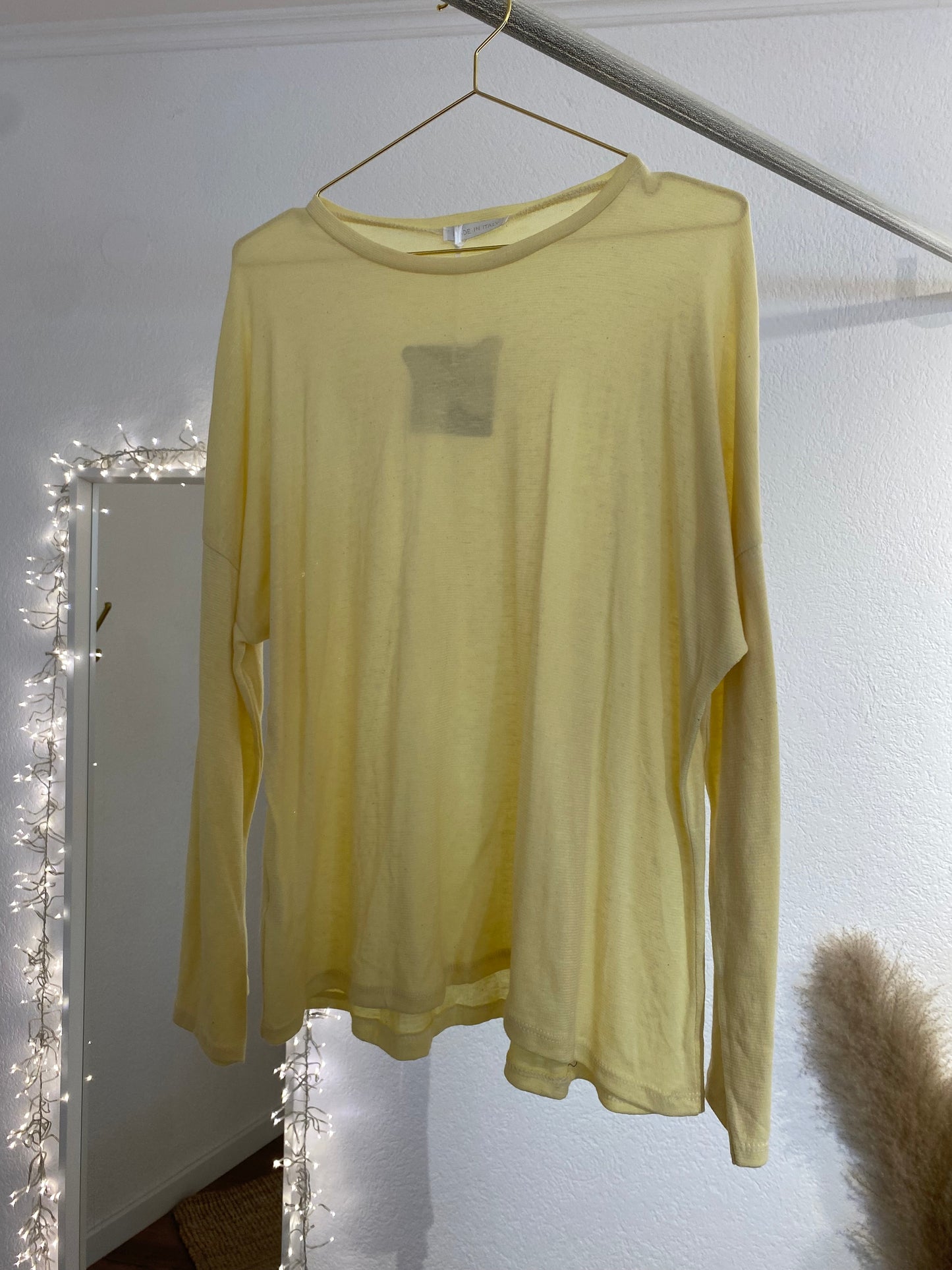 Dünne Strick Langarm Shirts