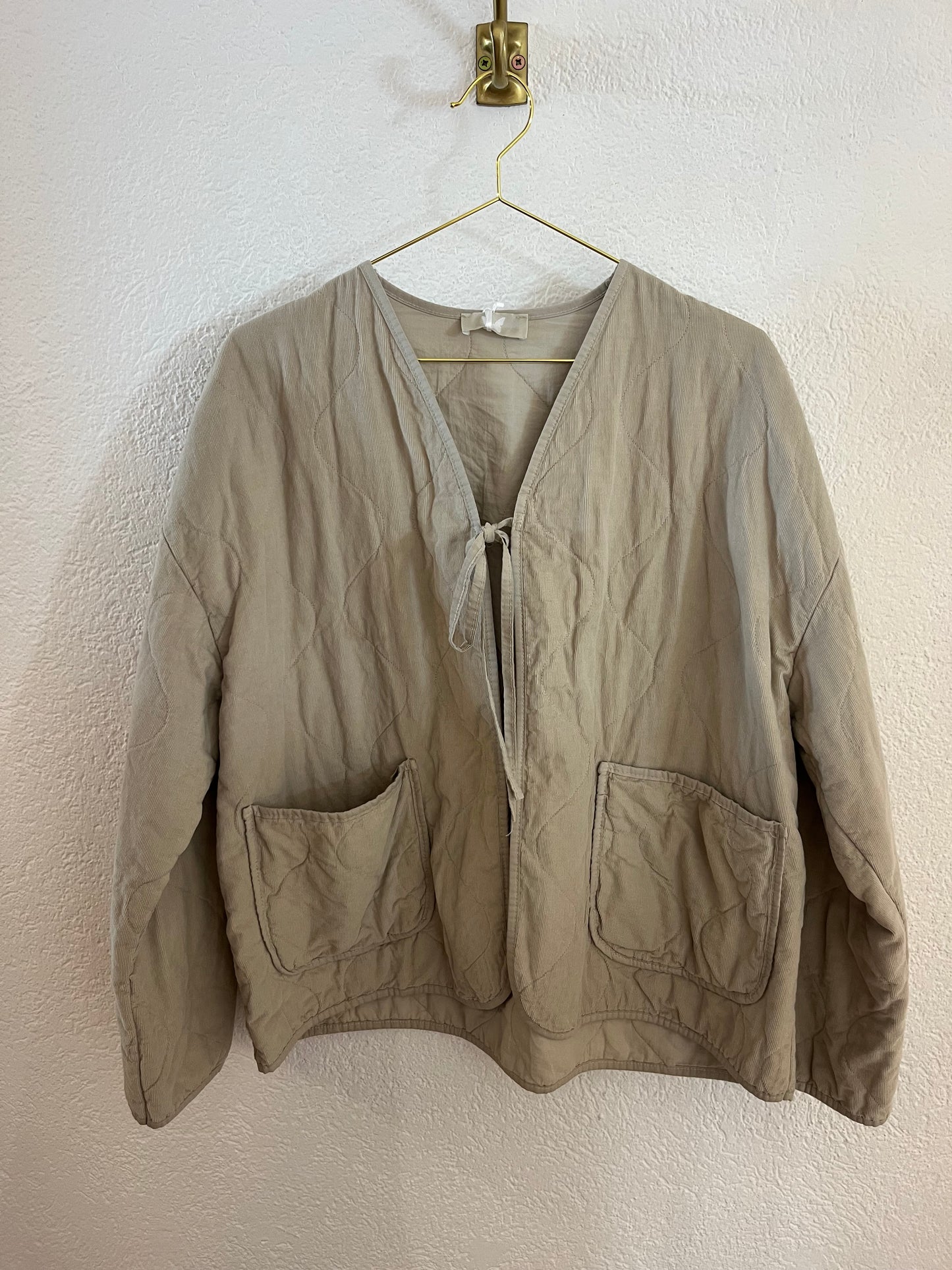 Feine Cordjacke versch. Farben