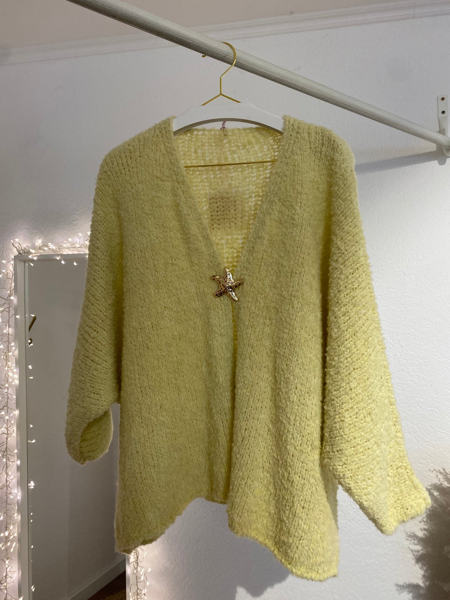 Cardigan mit Seesterndetail