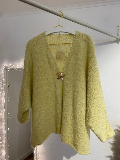 Cardigan mit Seesterndetail