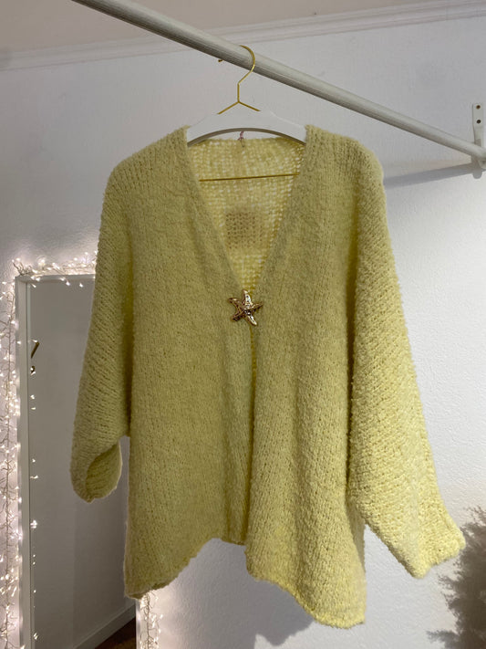 Cardigan mit Seesterndetail