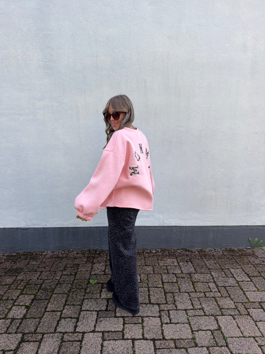 Sweater mit MOMMY Backprint