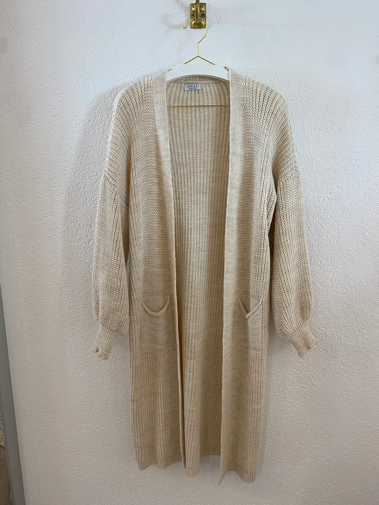 Langer Cardigan