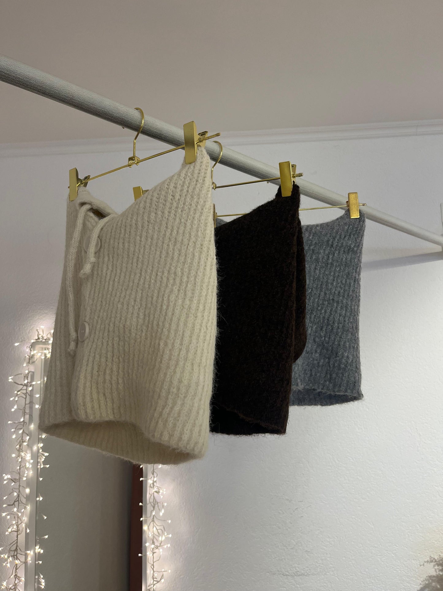 Mützenschal versch. Farben