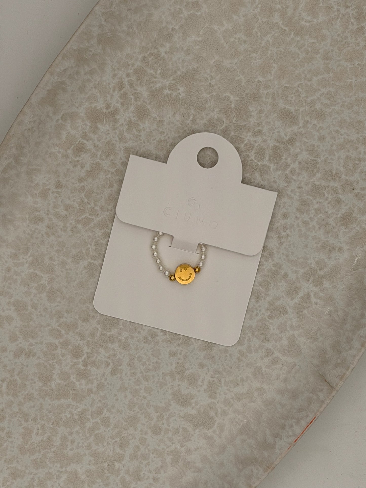 Smiley Ringe elastisch
