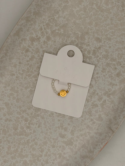 Smiley Ringe elastisch