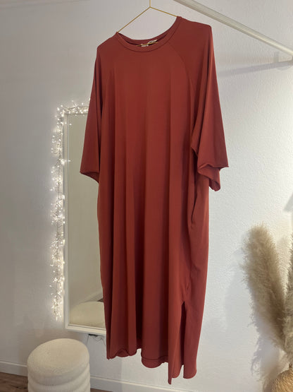 Dünnes T-Shirt Kleid