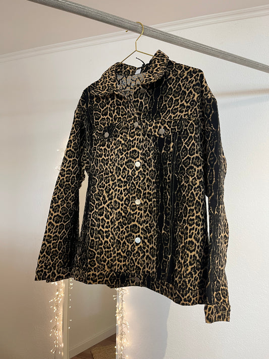 Leo Jeansjacke