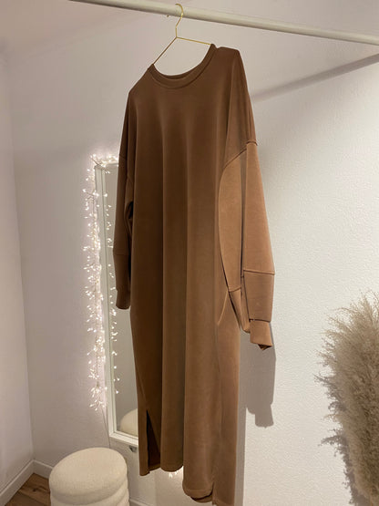 Super weiches Maxi Sweatkleid