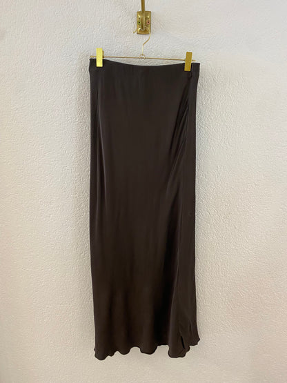 Rock in Satinoptik versch. Farben