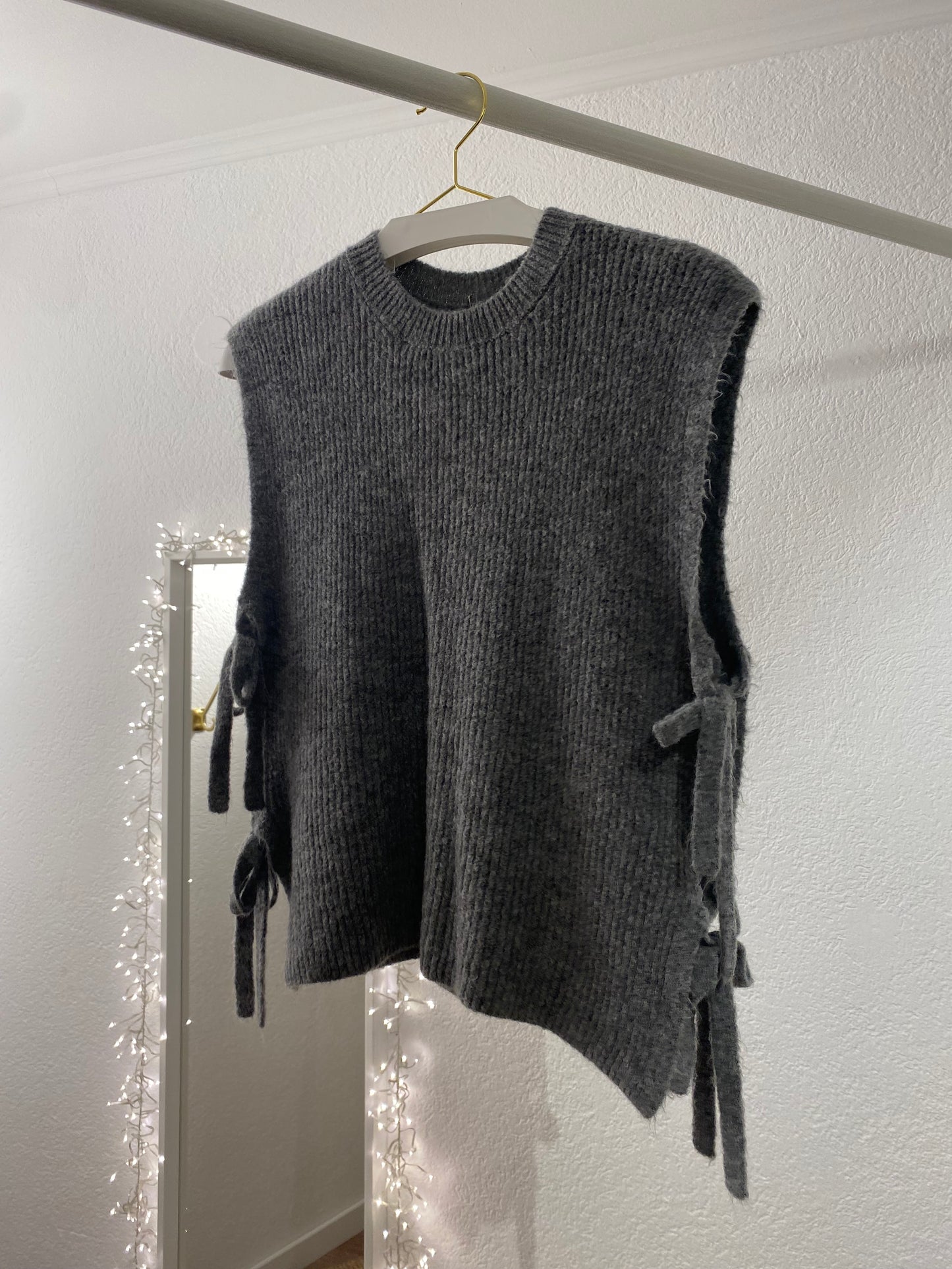 Strickpullunder mit Schleifen