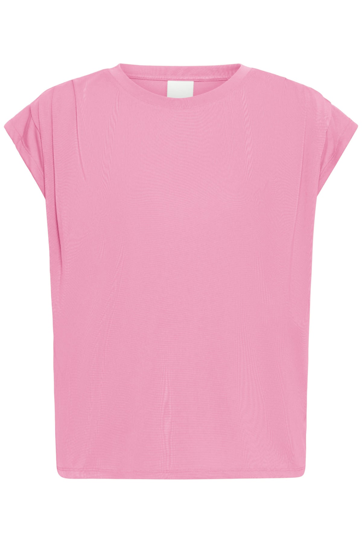 T-Shirt mit gerafften Ärmeln