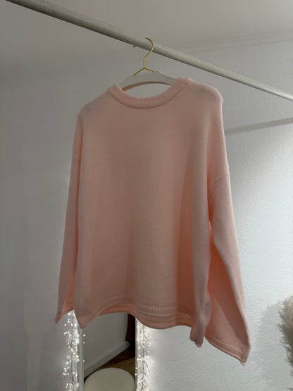 Weicher Oversize Pullover versch. Farben