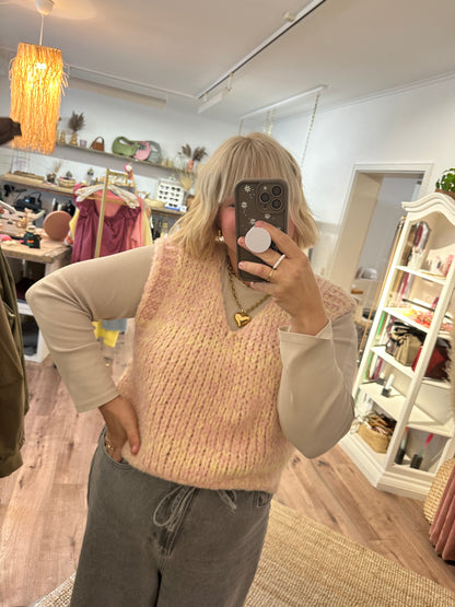 Strickpullunder versch. Farben