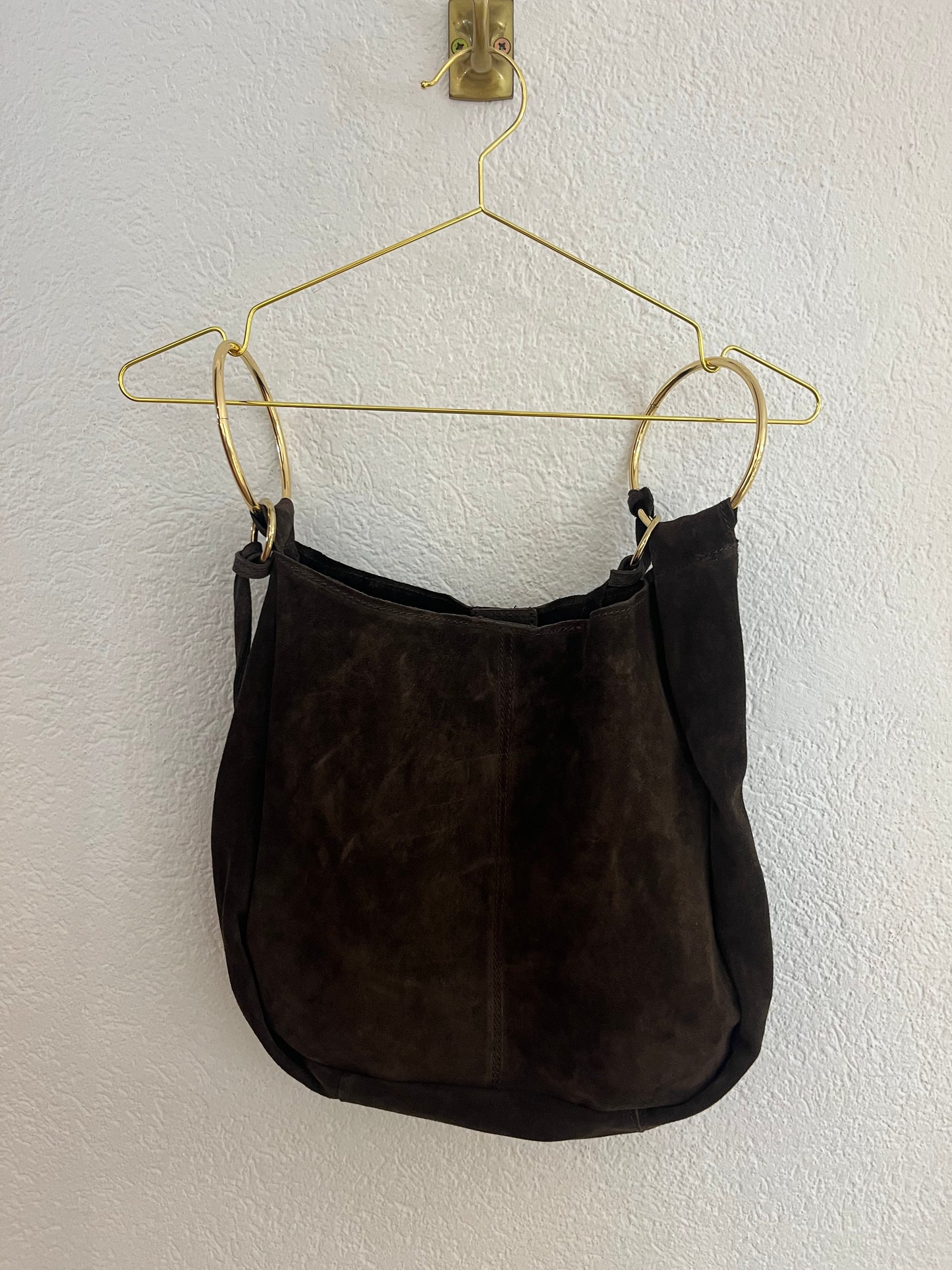 Echte Wildledertasche versch. Farben