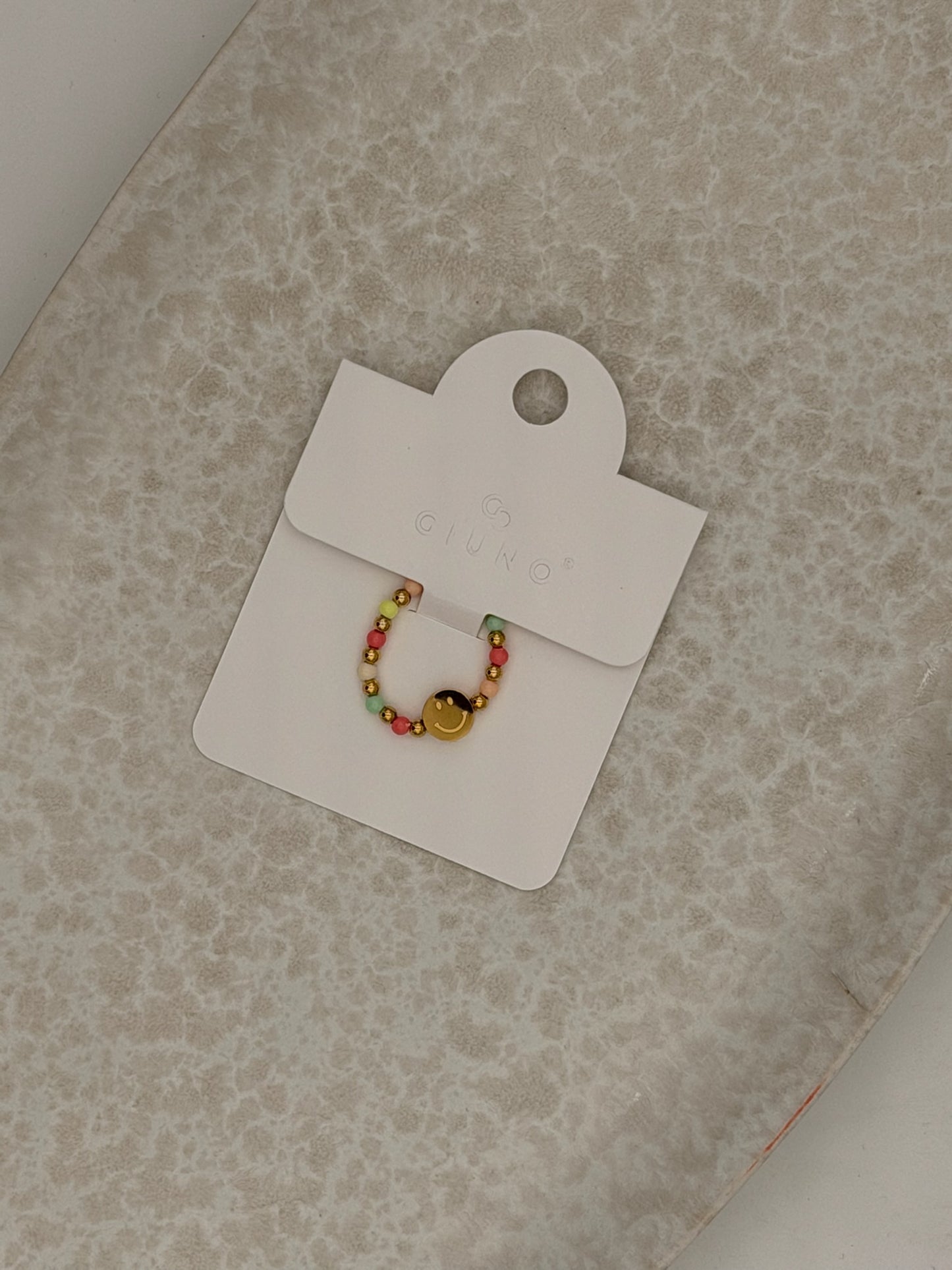 Smiley Ringe elastisch