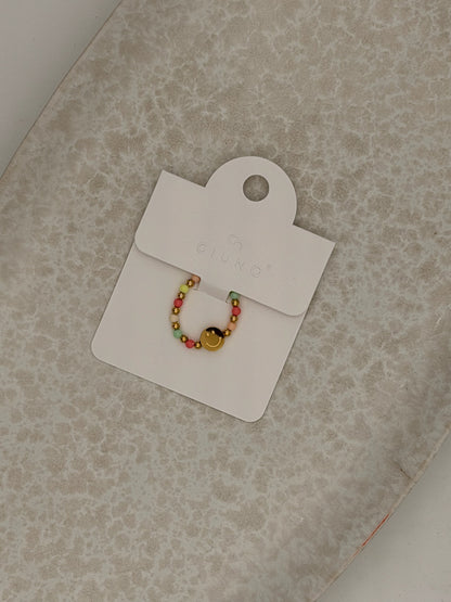 Smiley Ringe elastisch