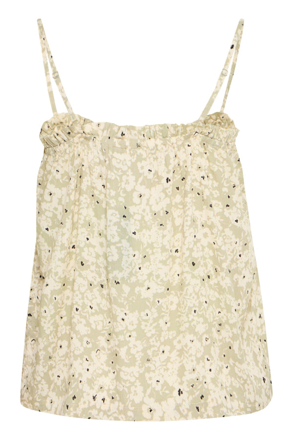 Top mit Blumenmuster