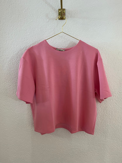 Weiches cropped T-Shirt