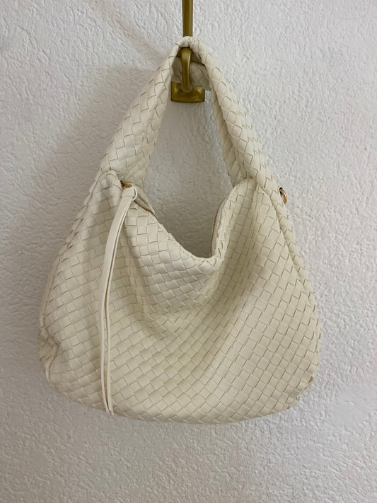 Geflochtene Tasche groß