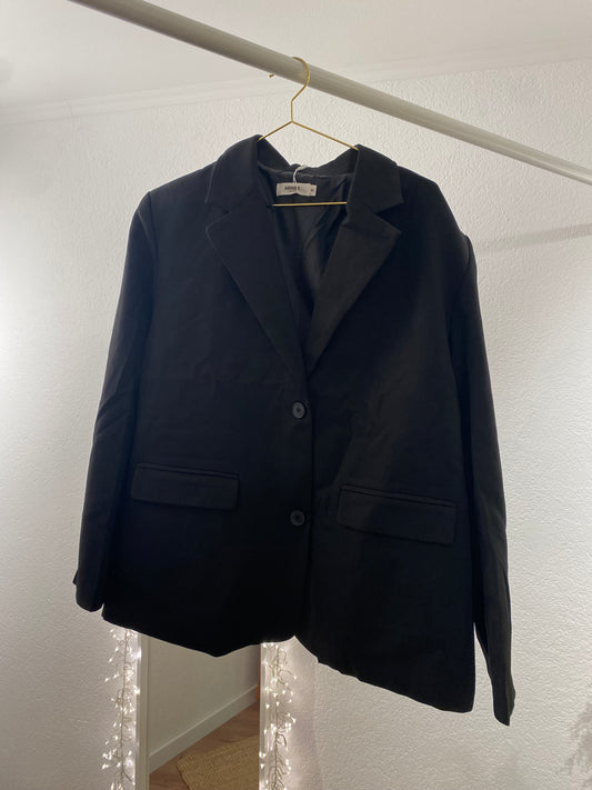 Blazer mit Crossover schnitt