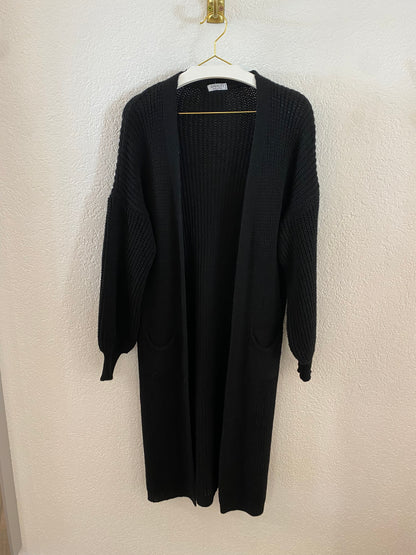 Langer Cardigan