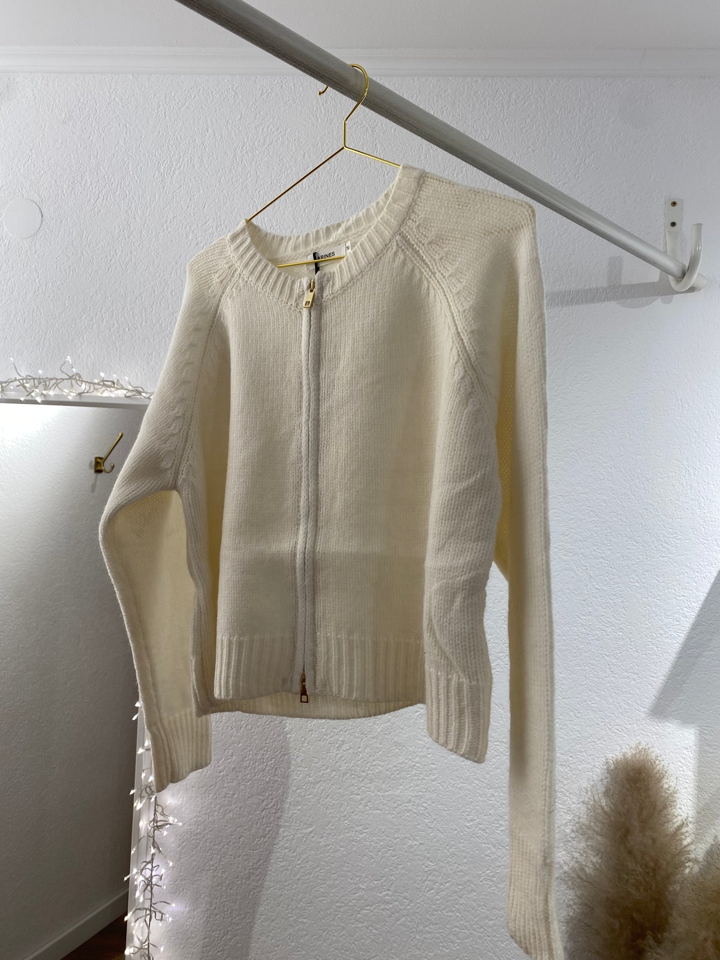 Strickzipper versch. Farben