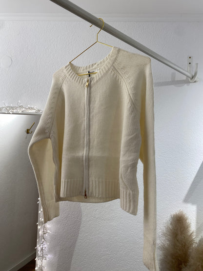 Strickzipper versch. Farben