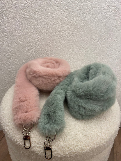 Flauschiger Taschengurt