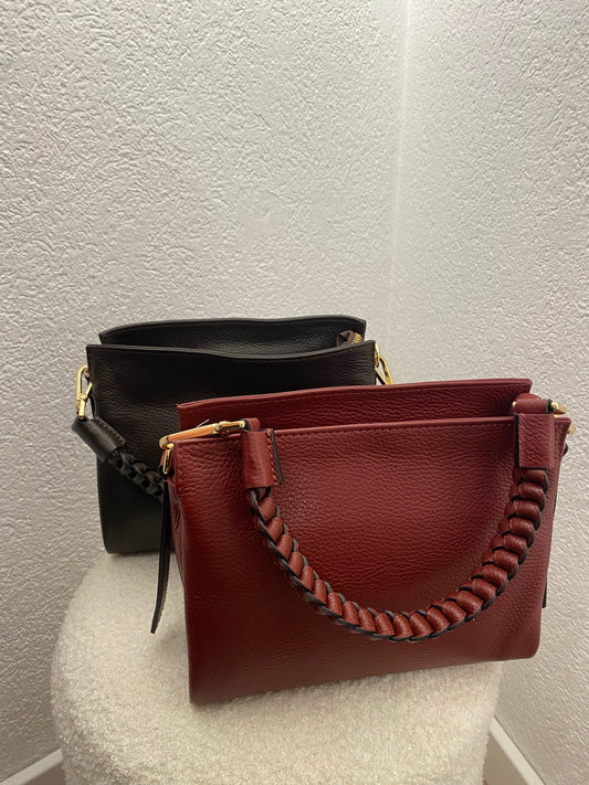 Echtleder Tasche