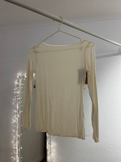 Dünnes Langarm Shirt versch. Farben