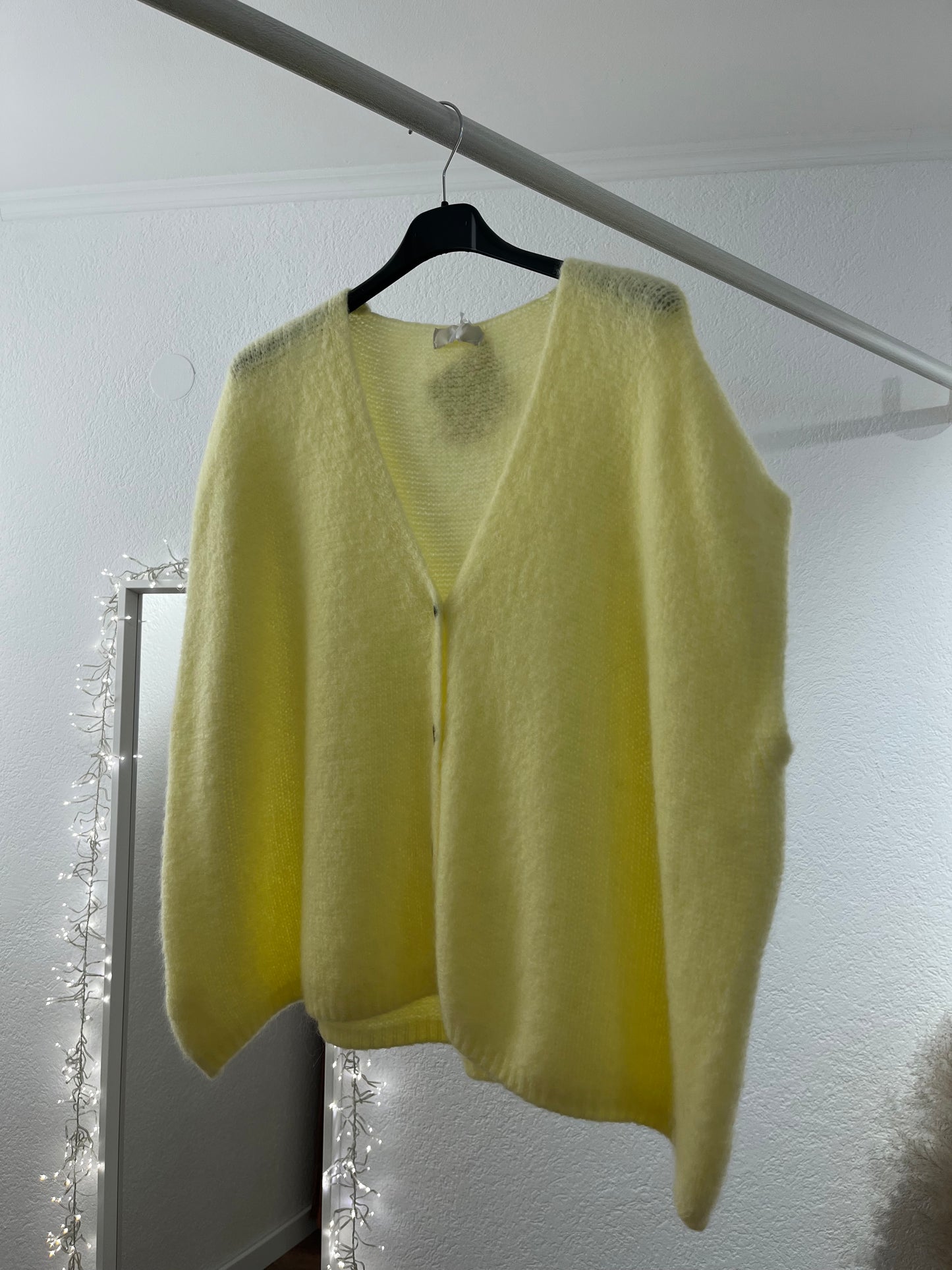 Oversized Strickpullunder versch. Farben