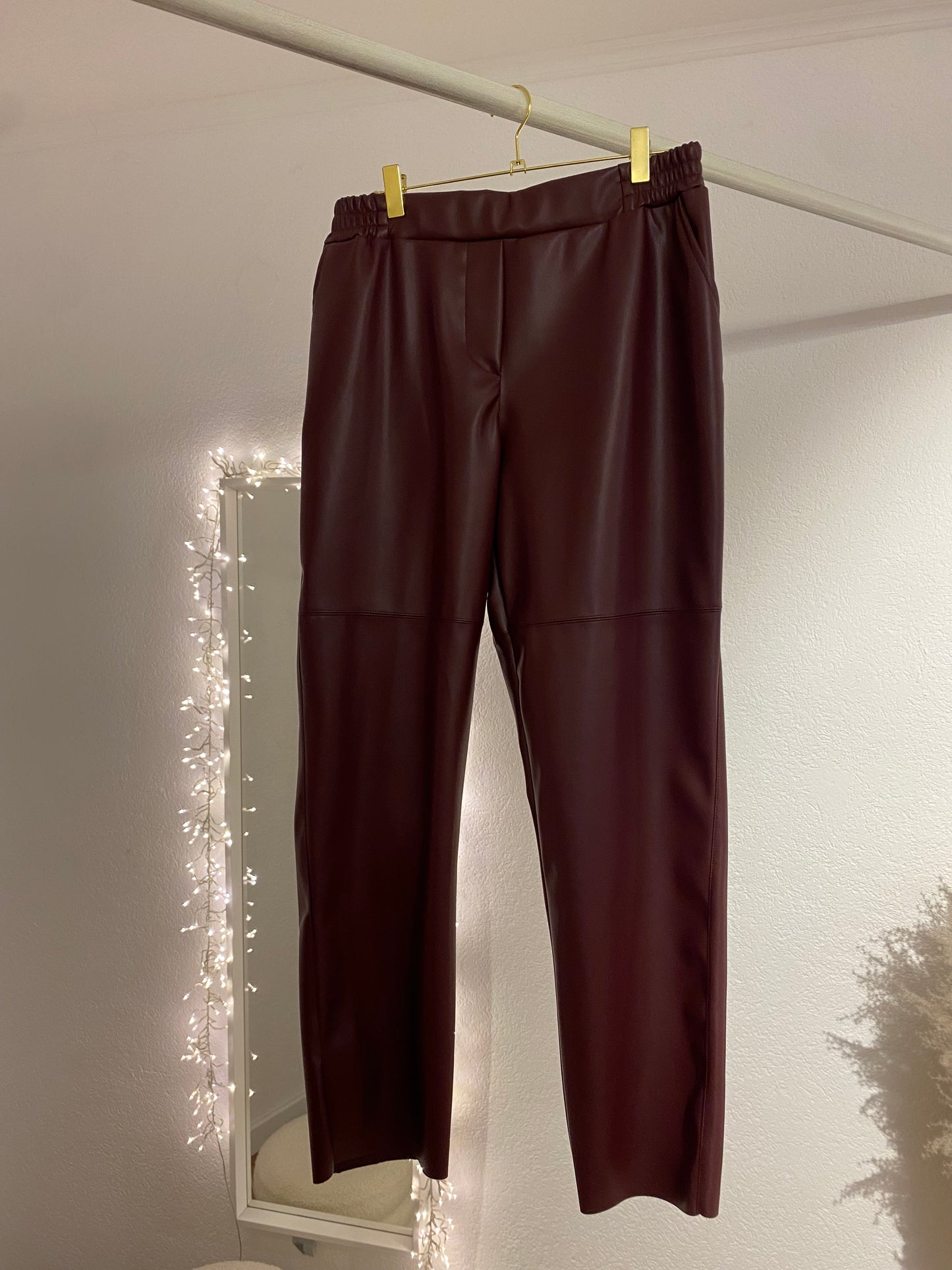 Kunstlederhose versch. Farben