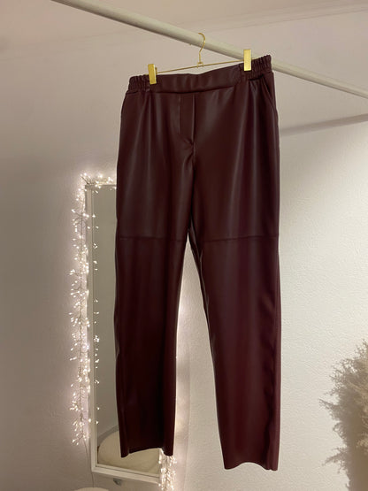 Kunstlederhose versch. Farben