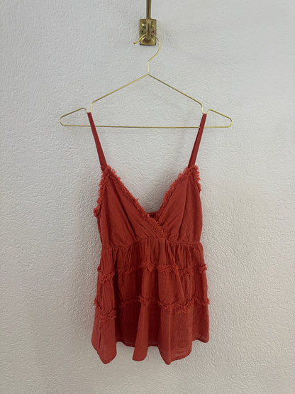 Top mit Fransen versch. Farben