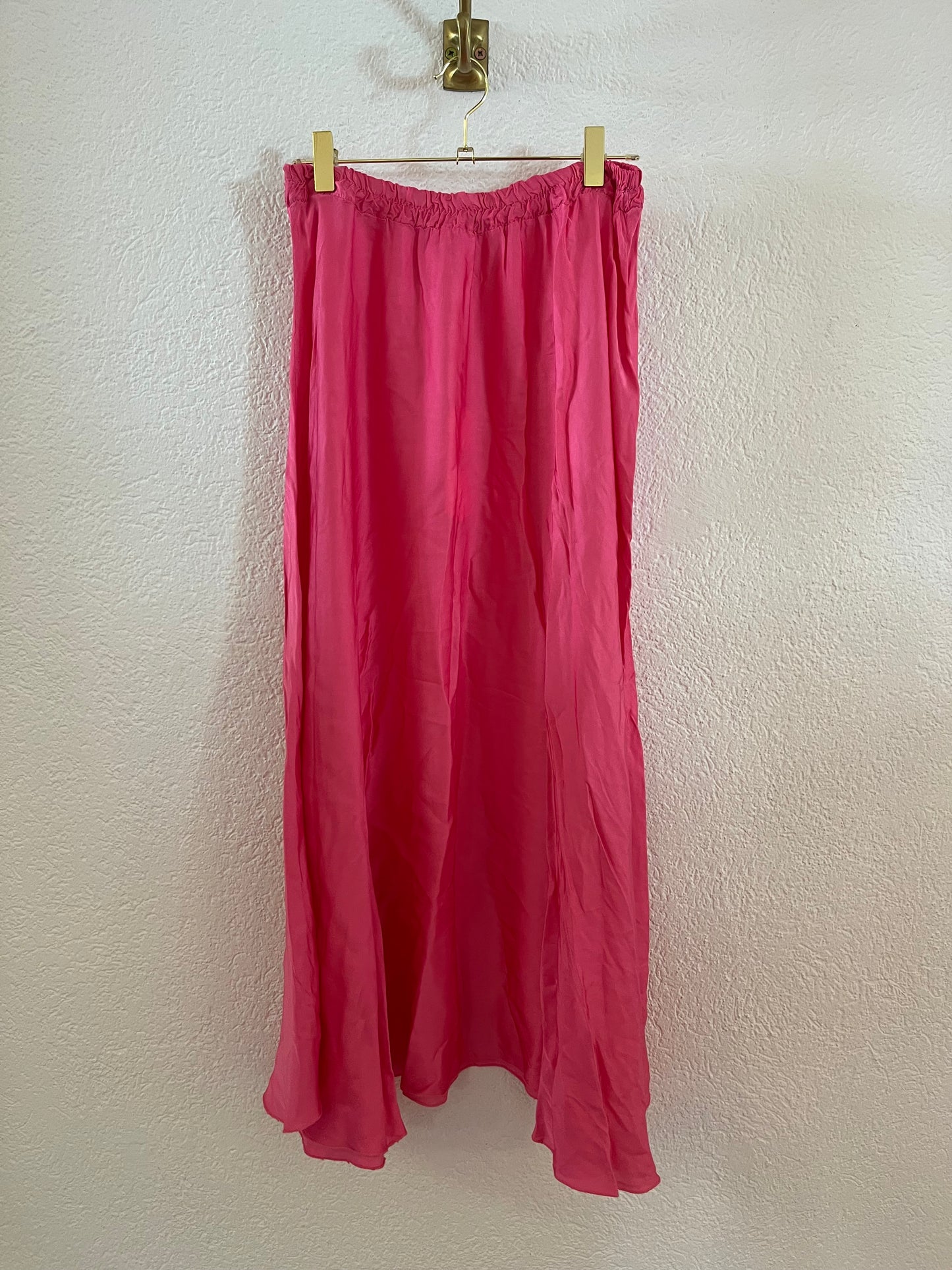 Rock in Seidenoptik versch. Farben