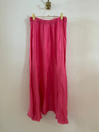 Rock in Seidenoptik versch. Farben