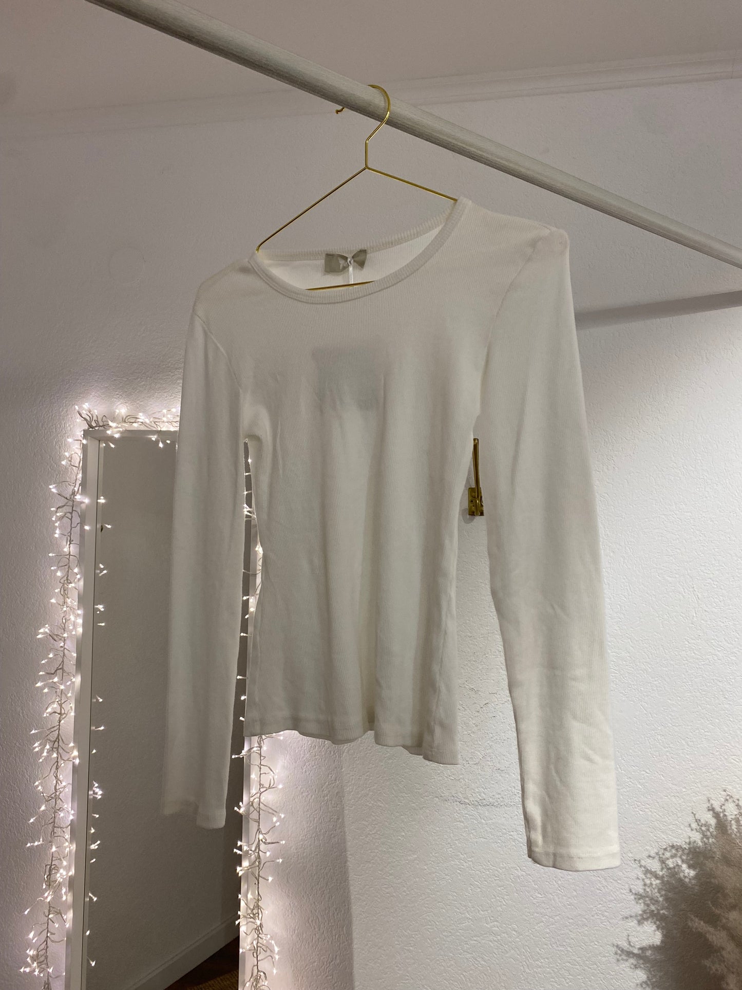 Basic Longsleeve tailliert