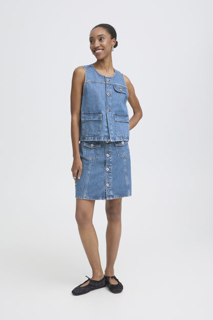 Jeans Weste